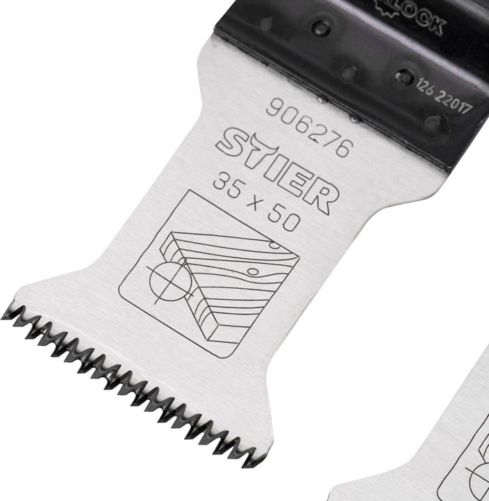 Productafbeelding Stier Starlock Multitool zaagbladen hout 6 stuks.
