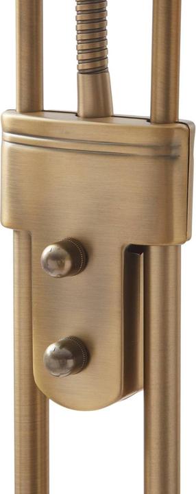 Actual product image Lindby Josefin LED ceiling washer, reading light, bronze (2510 lm)