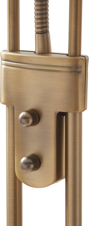 Produktbild Lindby Josefin LED-Deckenfluter, Leselicht, bronze (2510 lm)