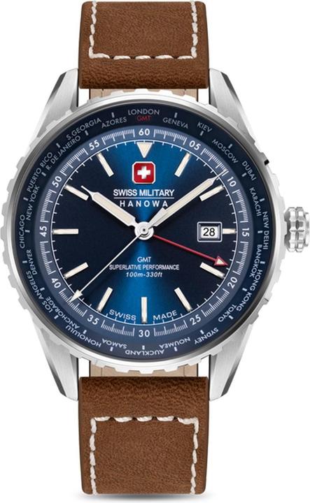 Produktbild Swiss Military Hanowa SMWGB0003202 Afterburn GMT (44 mm)