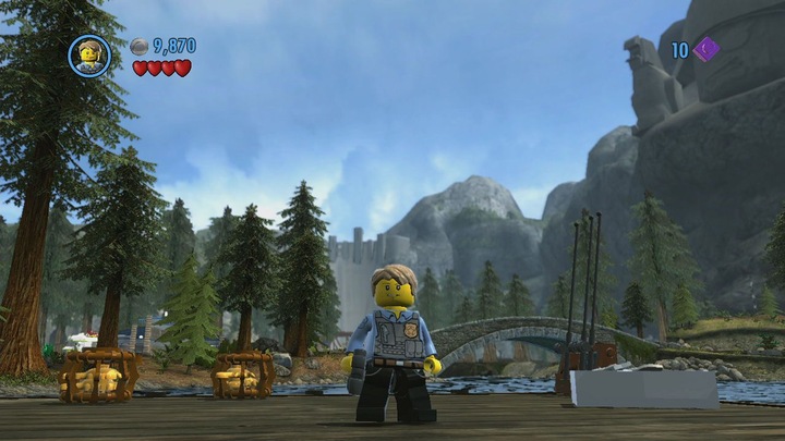 Productafbeelding WB LEGO City Undercover (Xbox One X, Xbox serie X, Meertalig)
