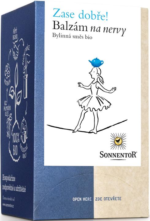 Produktbild Sonnentor Reine Nervensache Tee (27 g)