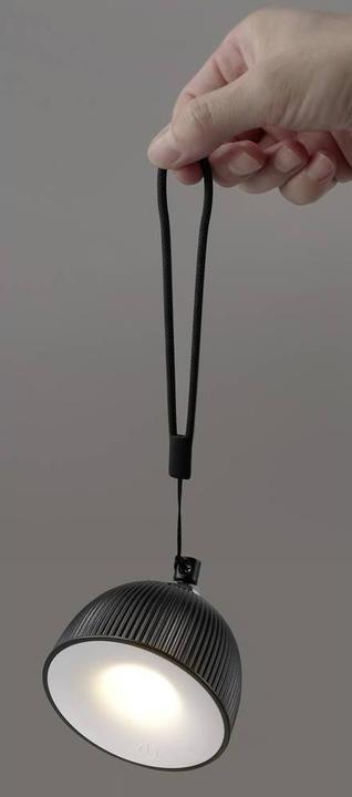 Actual product image Renkforce RF-6386962 LED table lamp LED black (220 lm)