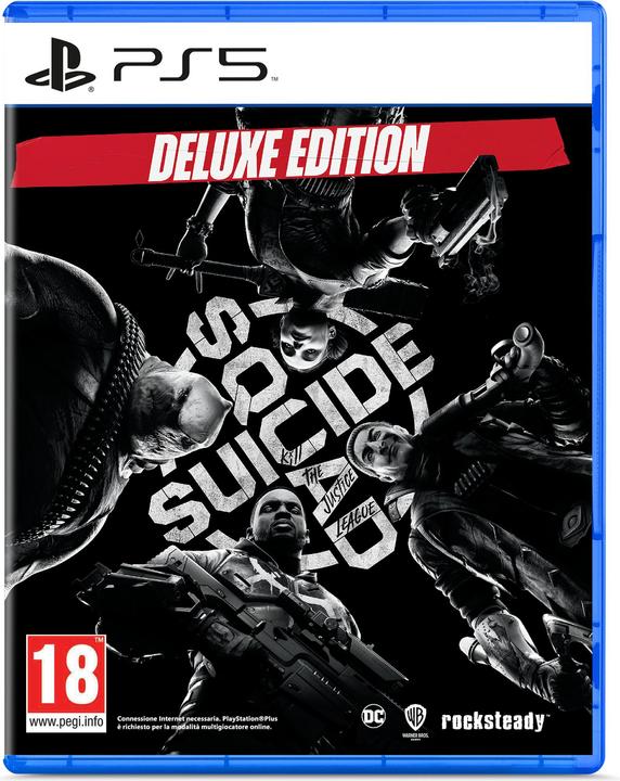 Warner Bros Warner Videogame Suicide Squad Kill The Justice (PS5)