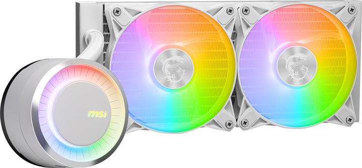 MSI Mag Coreliquid E240 Blanc