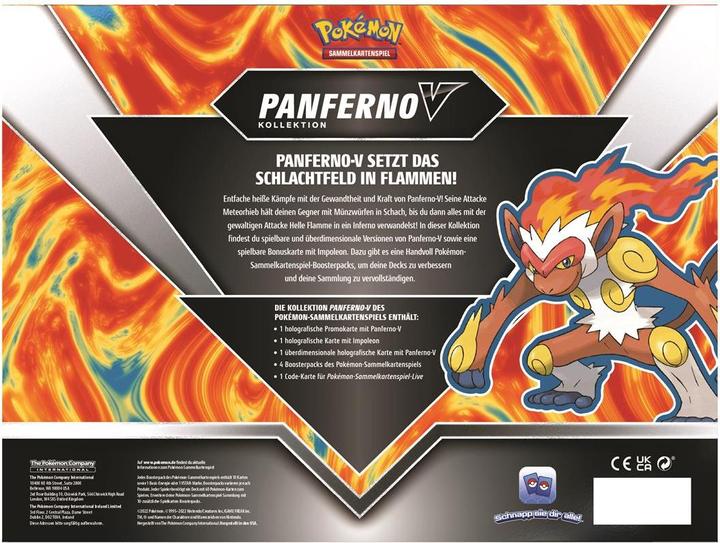 Immagine prodotto Pokémon Panferno Kollektion (Tedesco)