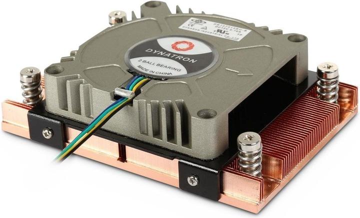 Actual product image Intertech AM4, fan 14.3 cfm. (27.50 mm)