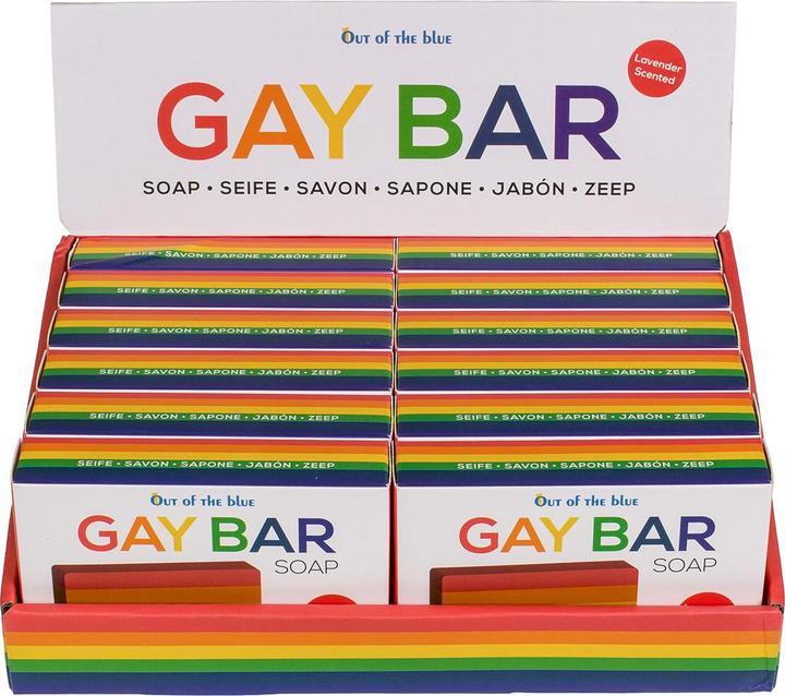 Actual product image Ootb Gay Bar Soap (Liquid soap)