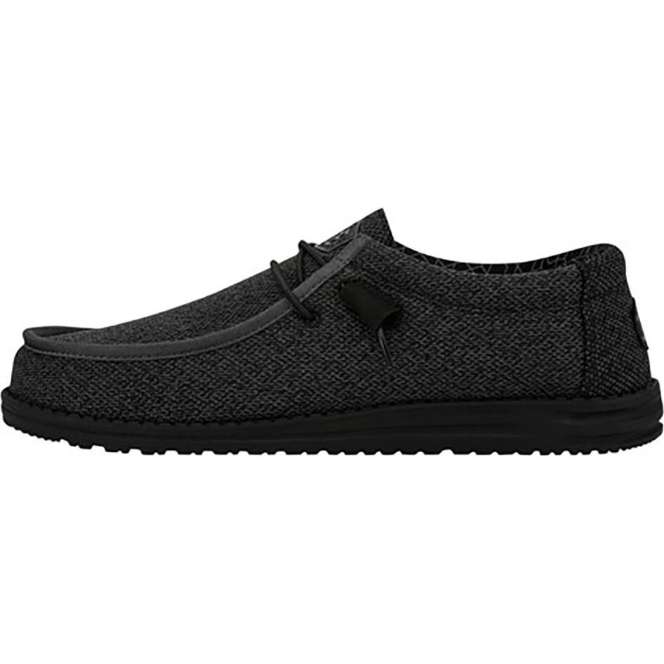 Hey Dude, Herren, Halbschuhe, Wally Sox, Schwarz, (42)