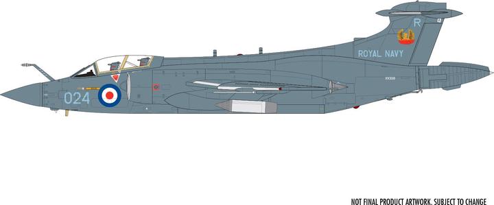 Produktbild Airfix Bausatz Blackburn Buccaneer S.2 RN 1:72