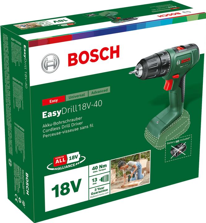 Produktbild Bosch Home & Garden EasyDrill 18V-40