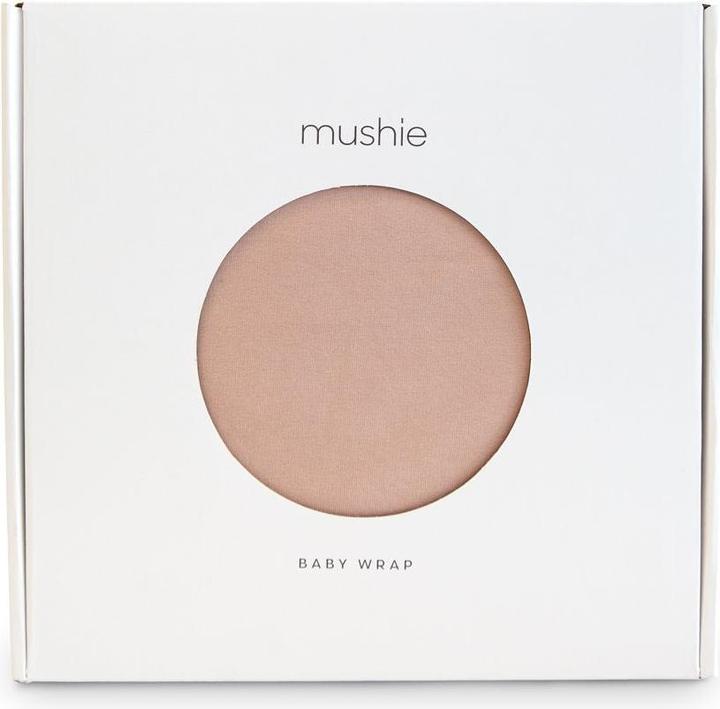Image du produit Mushie Écharpe de portage pour bébé - Blush (5.40 m)