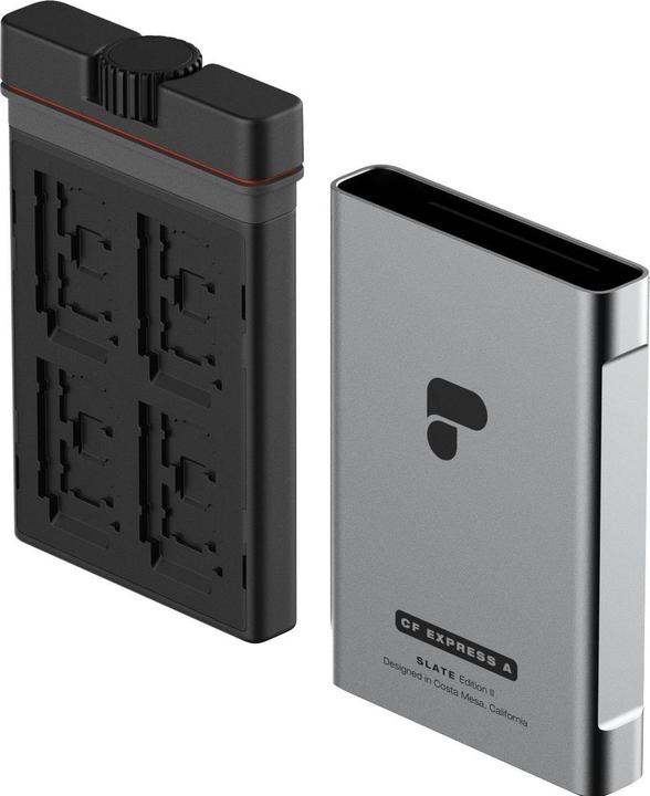 Image du produit PolarPro Boîte de rangement Slate CFEA Edition II - Mountain (Couvercle de carte mémoire)