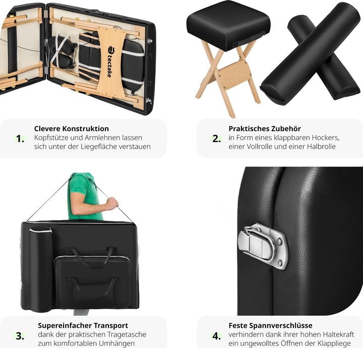 Actual product image tectake 3 zones