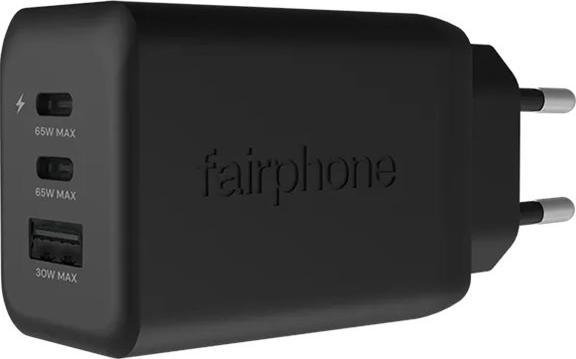 Fairphone Triple-Port Fast Charger (65 W)