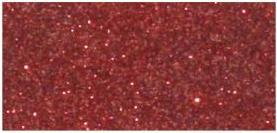 Actual product image Rayher Glitter-Glue metallic, classic red, 20 ml