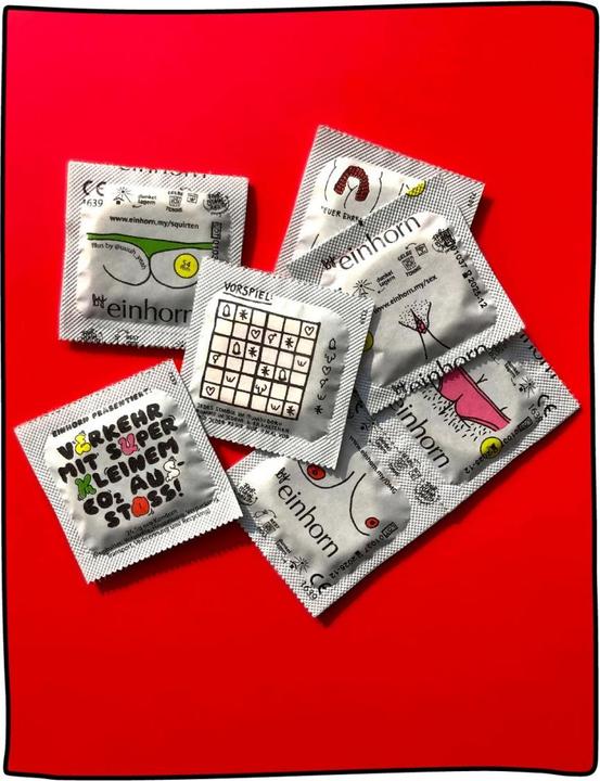 Produktbild Einhorn Condoms Penisgegenstände (7 Stk.)
