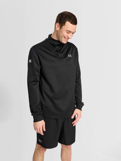 Actual product image hummel hmlCOURT HALF ZIP L/S (XXL)