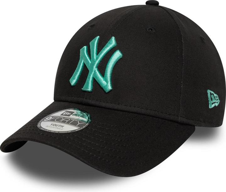 Actual product image New Era 9Forty Kinder Cap - New York Yankees schwarz - Child (52, 53, 54)