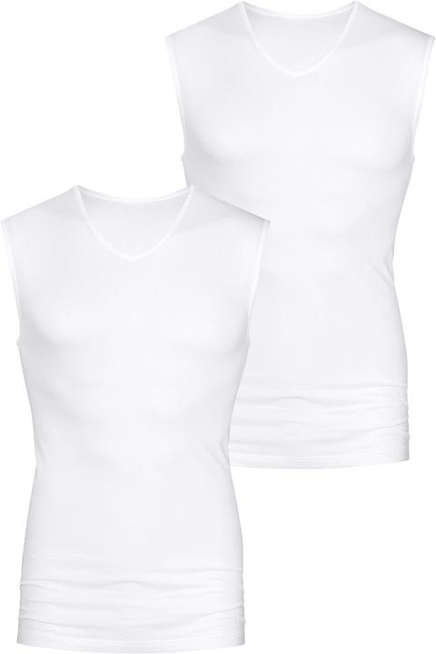 Image du produit Mey 2er Pack Dry Cotton Muskel Shirt - Maillot de corps (M)