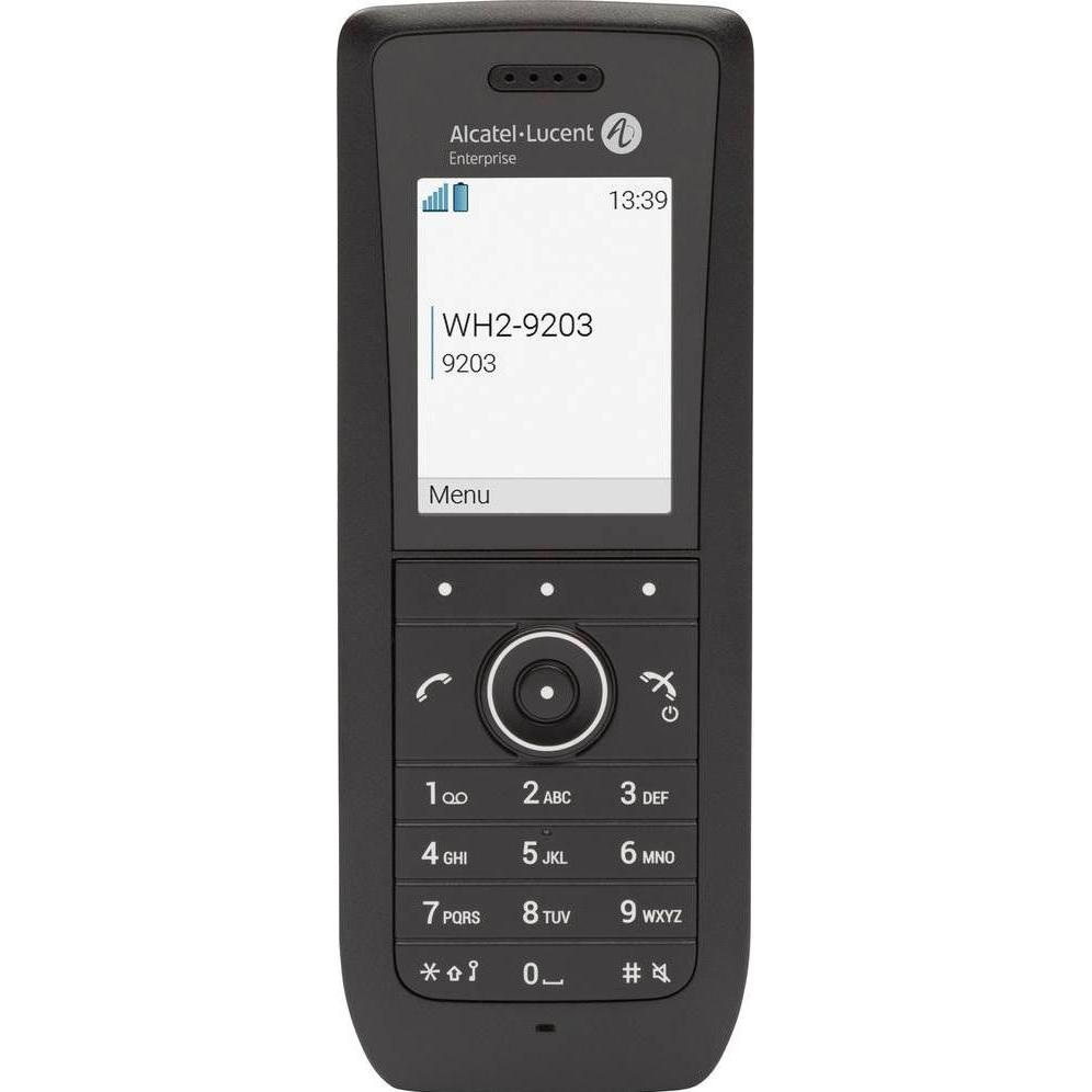 Alcatel -WLAN Lucent 8158s, Telefono, Nero