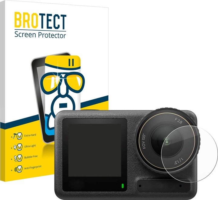 BROTECT AirGlass Panzerglasfolie (Osmo Action 4)