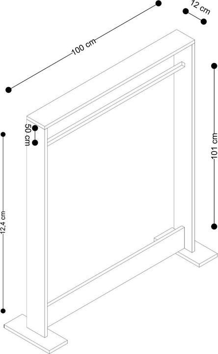 Immagine prodotto Homitis Salvitor Hall Stand