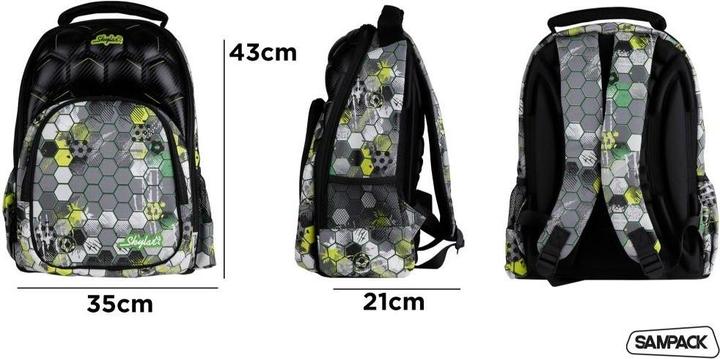 Immagine prodotto Main paper Sampack Schulrucksack