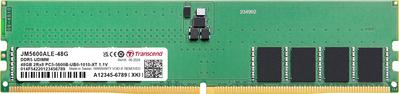 Image du produit Transcend DDR5 48Go JetRam 5600MHz U-DIMM 2Rx8 3Gx8 CL46 1.1V (1 x 48 Go, 5600 MHz, RAM DDR5, DIMM)