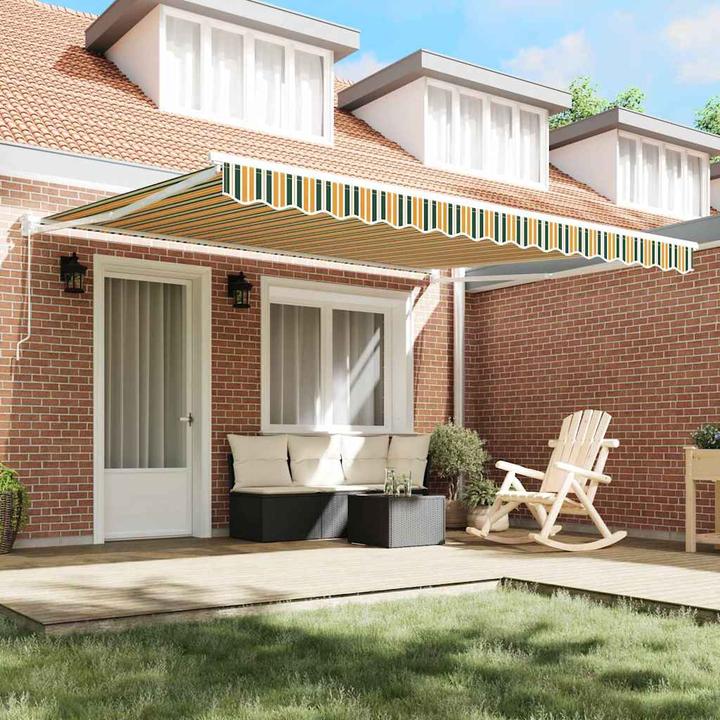 Actual product image vidaXL Einziehbare Markise (3.50 m)