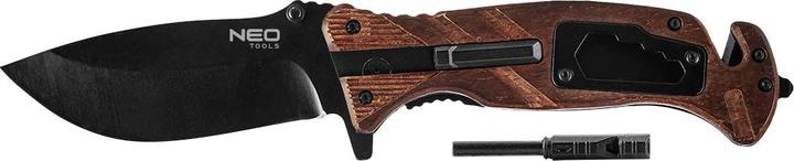 Produktbild Neo Messer (Survival Klappmesser 22 cm, 6 in 1) (9 cm)