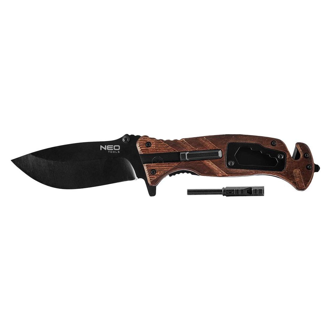 Neo Faltbares Überlebensmesser (9 cm) (63-107)