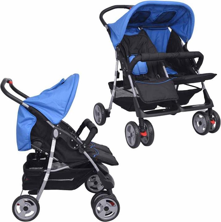Actual product image vidaXL Kinderwagen (6 Months - 3 years)
