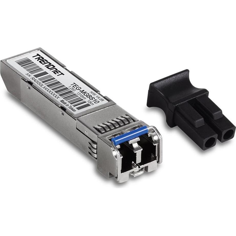 Trendnet 1000 MBit/s LX SFP, Transceiver, Grau