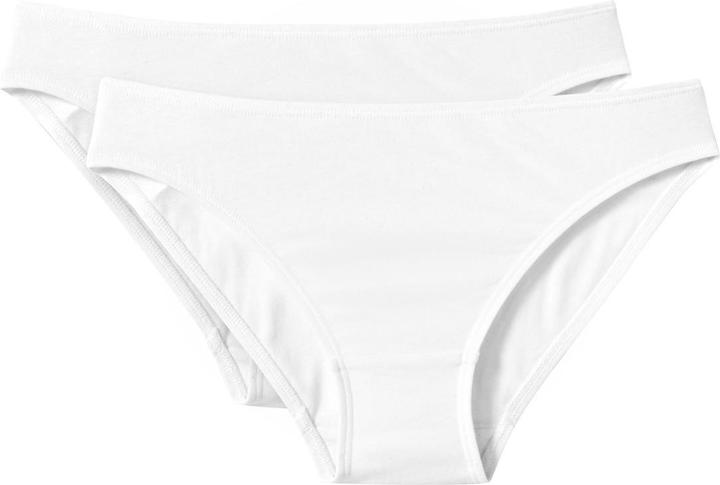 Produktbild La Redoute Collections 2er-Pack Slips Cottone (40, 2er Pack)