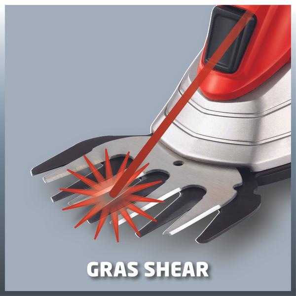 Actual product image Einhell GE-CG 7.2 Li (Cordless hedgecutters)