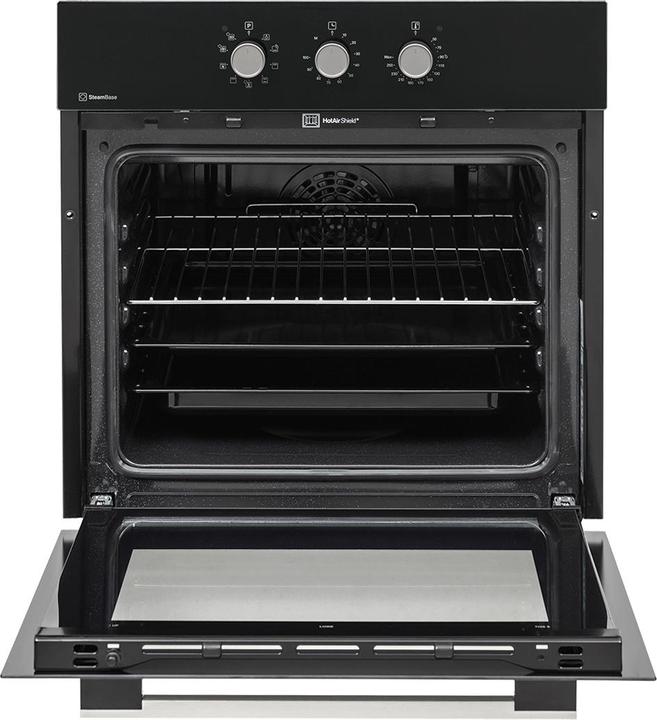 Image du produit Vox Four encastrable SBM 6510B3D (A, 65 l, 9+3 prog., SteamBase, 3D Cook)