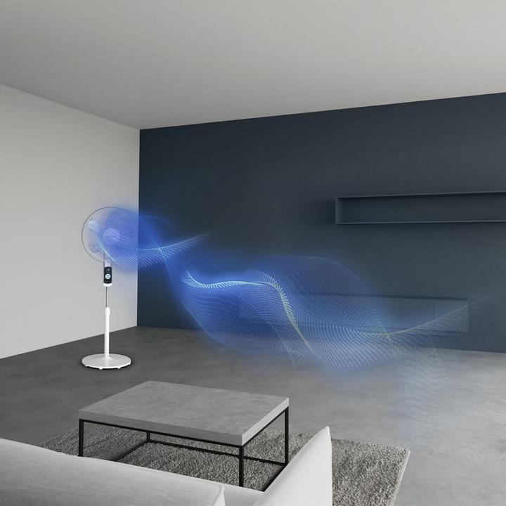 Image du produit Rowenta Turbo Silence - Ventilateur sur pied VU5650F0 (35 dB)