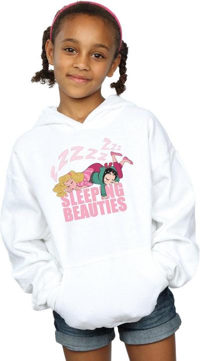 Produktbild Disney Wreck It Ralph Aurora And Vanellope Kapuzenpullover Mädchen (128)