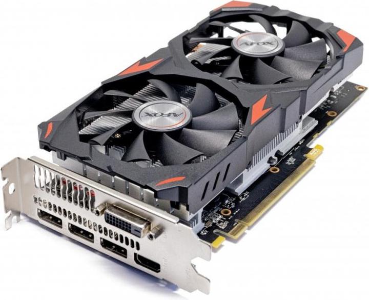 Actual product image AFOX Radeon RX 570 (8 GB, GDDR5)