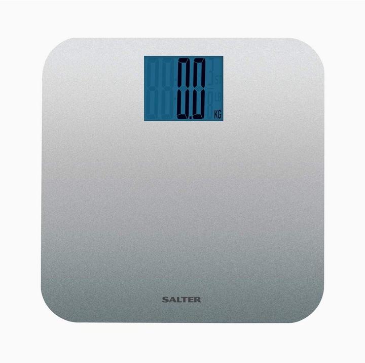 Produktbild Salter 9075 SVGL3R Max Electronic Digital Bathroom Scale - Silver (250 kg)