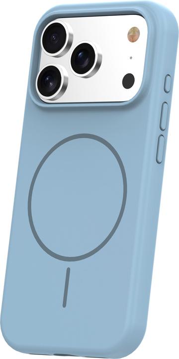 Produktbild OEM Silicone Thin Mag case for iPhone 17 Pro Max light blue (Apple iPhone 17 Pro Max)