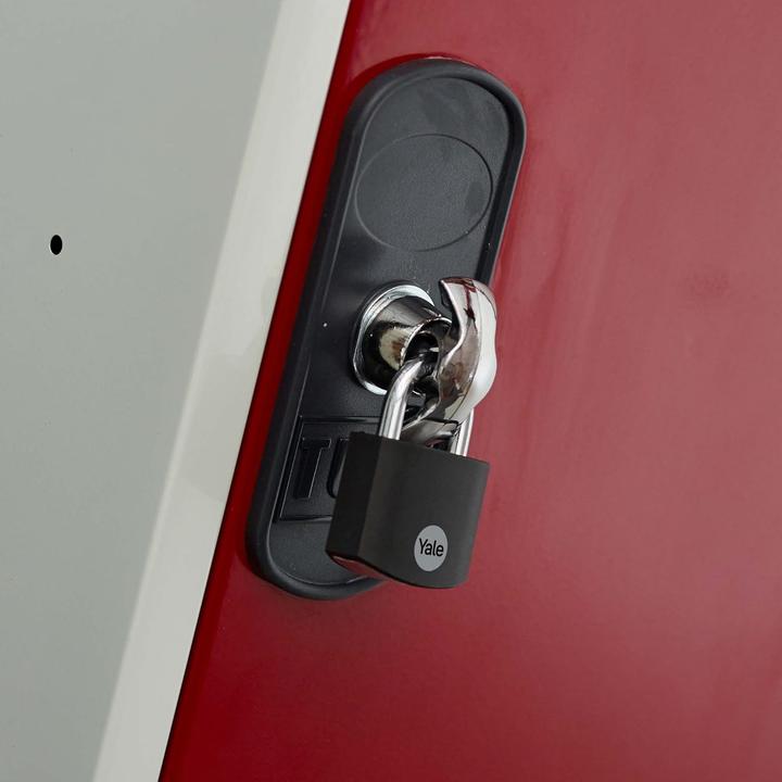 Actual product image Yale YE3B/32/116/1/BK Padlock 32 mm Black Key lock