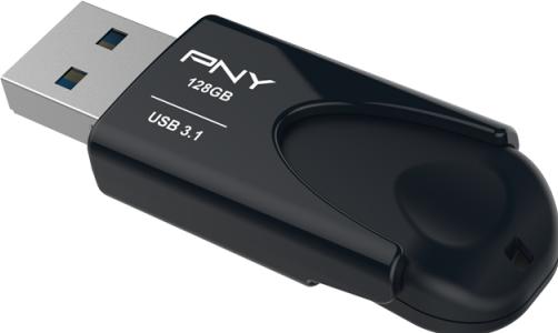 Image du produit PNY Attaché 4 3.1 (128 Go, USB-A)