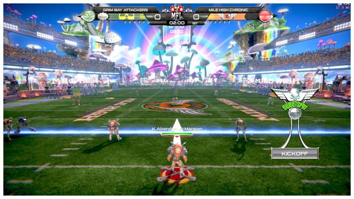 Actual product image Liquidbit Mutant Football League: Dynasty Edition (PS4, EN)