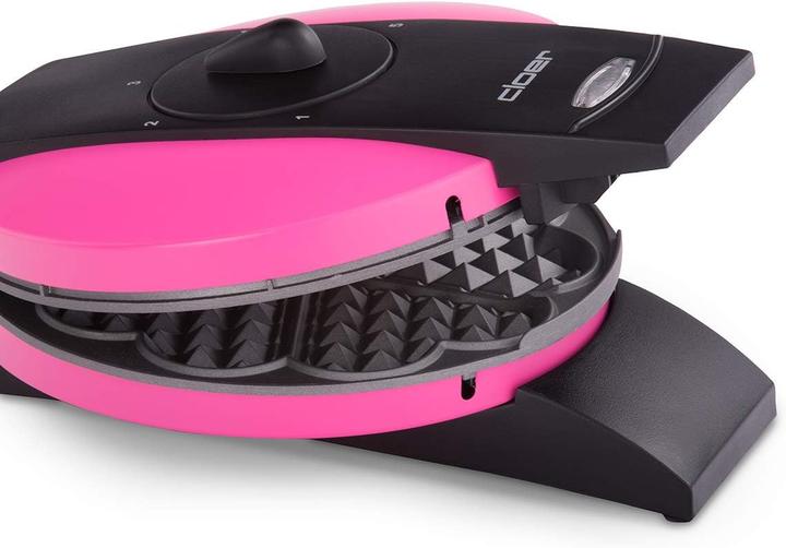 Produktbild Cloer Waffeleisen 1627-11 pink
