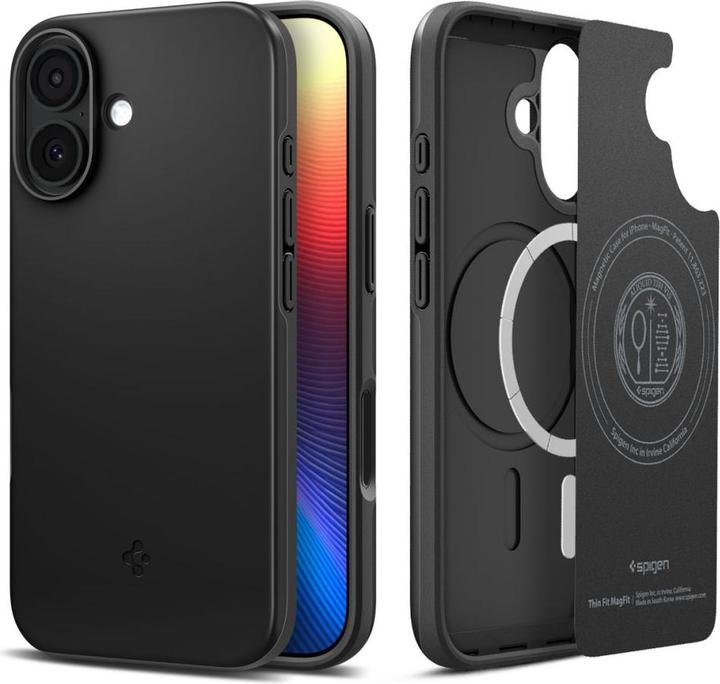 Actual product image Spigen Thin Fit (Apple iPhone 17)