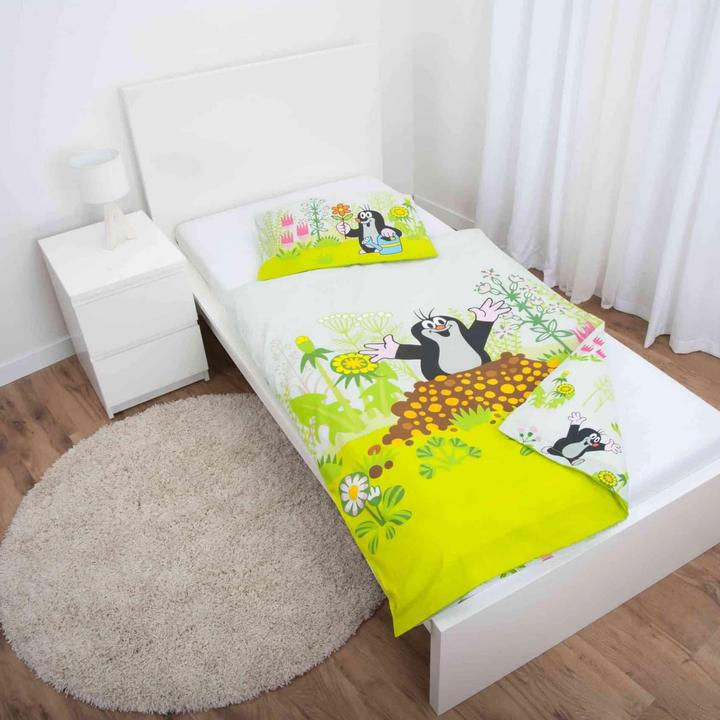 Immagine prodotto Herding Biancheria da letto per bambini La piccola talpa