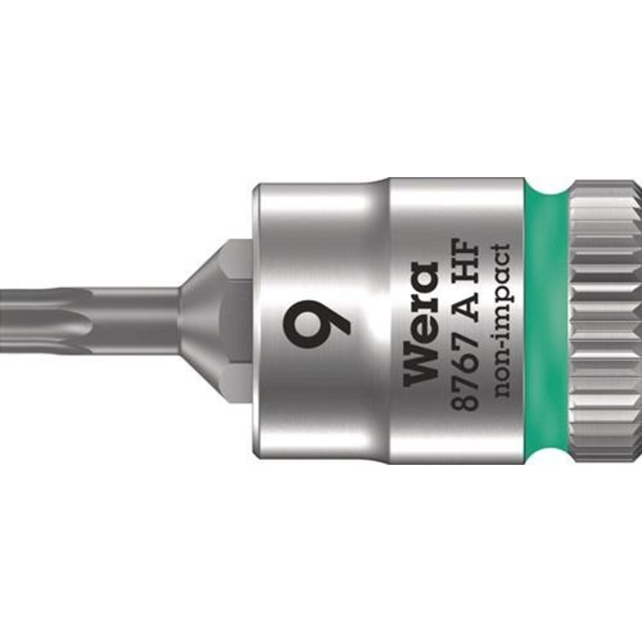 Wera, Steckschlüssel + Stecknuss, 8767 A HF TX 9 x 28 mm