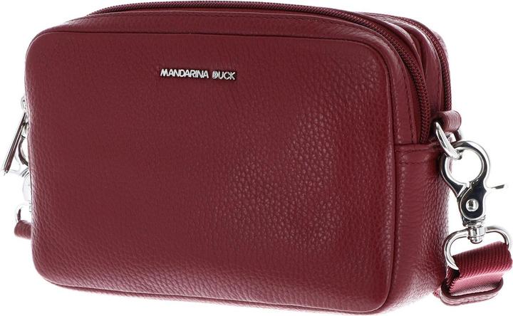 Actual product image Mandarina Duck Mellow Leather Crossbody Camera Bag